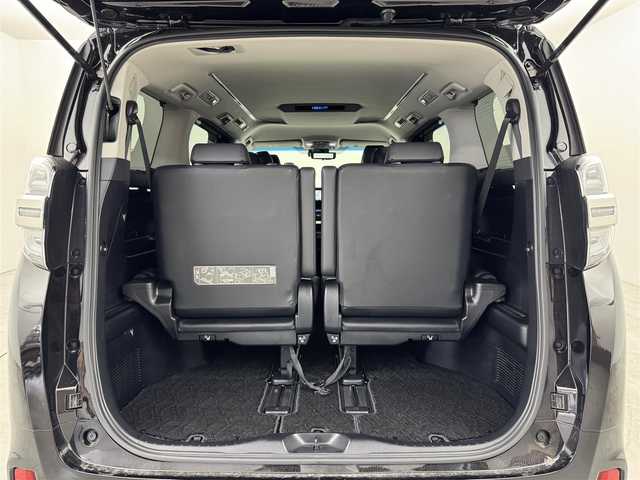 トヨタ ヴェルファイア Z Gエディション 福岡県 2018(平30)年 7.3万km バーニングブラッククリスタルシャインガラスフレーク 純正９型ナビ、フルセグTV/バックカメラ　/デジタルルームミラー　/ビルトインETC/レーダークルコン　/コーナーセンサー/衝突被害軽減ブレーキ　/レーンキープ　/ＰＫＳＢ　/オートマチックハイビーム/シートベンチレーション／ヒーター　/ステアリングヒーター　/両側電動スライドドア　/パワーバックドア