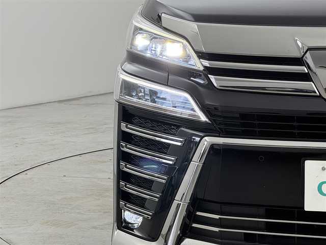 トヨタ ヴェルファイア Z Gエディション 福岡県 2018(平30)年 7.3万km バーニングブラッククリスタルシャインガラスフレーク 純正９型ナビ、フルセグTV/バックカメラ　/デジタルルームミラー　/ビルトインETC/レーダークルコン　/コーナーセンサー/衝突被害軽減ブレーキ　/レーンキープ　/ＰＫＳＢ　/オートマチックハイビーム/シートベンチレーション／ヒーター　/ステアリングヒーター　/両側電動スライドドア　/パワーバックドア