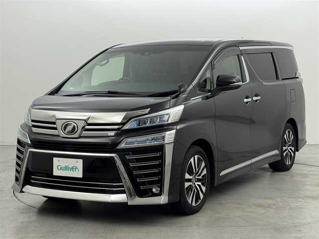 トヨタ ヴェルファイア Z Gエディション 福岡県 2018(平30)年 7.3万km バーニングブラッククリスタルシャインガラスフレーク 純正９型ナビ、フルセグTV/バックカメラ　/デジタルルームミラー　/ビルトインETC/レーダークルコン　/コーナーセンサー/衝突被害軽減ブレーキ　/レーンキープ　/ＰＫＳＢ　/オートマチックハイビーム/シートベンチレーション／ヒーター　/ステアリングヒーター　/両側電動スライドドア　/パワーバックドア