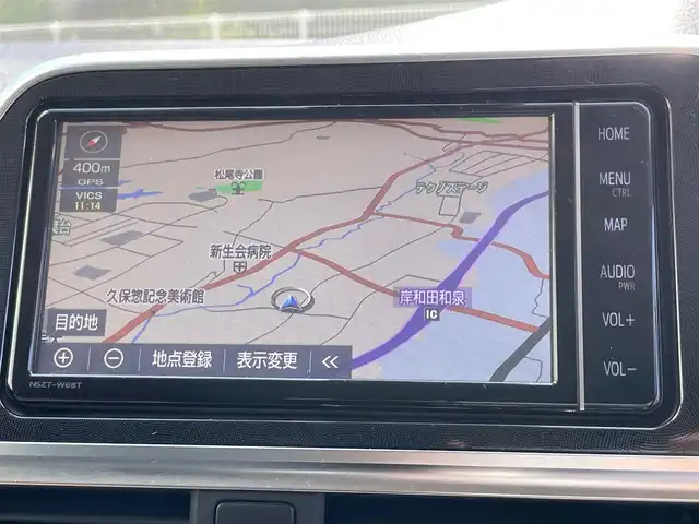 トヨタ シエンタ ハイブリッド G クエロ 大阪府 2020(令2)年 6万km ホワイトパールクリスタルシャイン クルーズコントロール /バックカメラ/ 純正ナビ /両側電動パワースライドドア　/Bluetooth　/フルセグテレビ　/メモリーナビ　/CD/DVD再生機能あり/ETC2.0　/純正フロアマット　/ハーフレザーシート　/レーンアシスト　/LEDヘッドライト