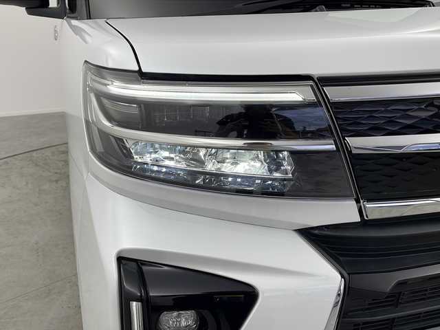 ダイハツ タント カスタム RS 愛知県 2023(令5)年 0.6万km シャイニングホワイトパール /純正10インチメモリーナビ//CD/DVD/BT/USB//フルセグTV//バックカメラ//両側パワースライドドア//ＬＥＤオートライト//前席シートヒーター//ハーフレザーシート//スマートキー//衝突軽減ブレーキ//クリアランスソナー//アイドリングストップ//純正15インチＡＷ//横滑り防止//オートリトラクタブルウィンカー//フロアマット//革巻きステア//ステアスイッチ//ロールサンシェード//オートホールド//保証書//取説//スペアスマートキー