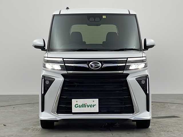 ダイハツ タント カスタム RS 愛知県 2023(令5)年 0.6万km シャイニングホワイトパール /純正10インチメモリーナビ//CD/DVD/BT/USB//フルセグTV//バックカメラ//両側パワースライドドア//ＬＥＤオートライト//前席シートヒーター//ハーフレザーシート//スマートキー//衝突軽減ブレーキ//クリアランスソナー//アイドリングストップ//純正15インチＡＷ//横滑り防止//オートリトラクタブルウィンカー//フロアマット//革巻きステア//ステアスイッチ//ロールサンシェード//オートホールド//保証書//取説//スペアスマートキー
