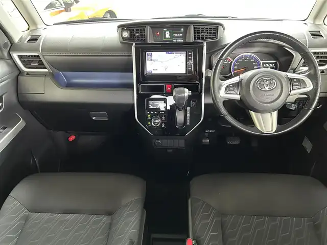 トヨタ ルーミー カスタムG S 長崎県 2017(平29)年 9.7万km レーザーブルークリスタルシャイン ワンオーナー/純正SDナビ(FM/AM/CD/BT/TV)/両側パワースライドドア/ビルトインETC/クルーズコントロール/バックカメラ/アイドリングストップ/純正フロアマット/純正アルミホイール/フロント・リアエアロ/オートライト/ABS/VSC/TCS/後方コーナーセンサー/衝突被害軽減システム/スマートキー/スペアキー/保証書