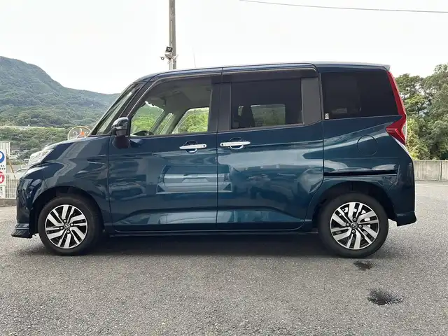 トヨタ ルーミー カスタムG S 長崎県 2017(平29)年 9.7万km レーザーブルークリスタルシャイン ワンオーナー/純正SDナビ(FM/AM/CD/BT/TV)/両側パワースライドドア/ビルトインETC/クルーズコントロール/バックカメラ/アイドリングストップ/純正フロアマット/純正アルミホイール/フロント・リアエアロ/オートライト/ABS/VSC/TCS/後方コーナーセンサー/衝突被害軽減システム/スマートキー/スペアキー/保証書