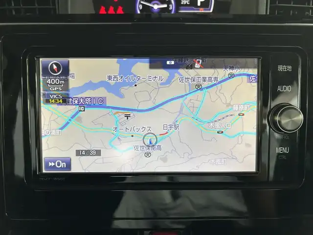 トヨタ ルーミー カスタムG S 長崎県 2017(平29)年 9.7万km レーザーブルークリスタルシャイン ワンオーナー/純正SDナビ(FM/AM/CD/BT/TV)/両側パワースライドドア/ビルトインETC/クルーズコントロール/バックカメラ/アイドリングストップ/純正フロアマット/純正アルミホイール/フロント・リアエアロ/オートライト/ABS/VSC/TCS/後方コーナーセンサー/衝突被害軽減システム/スマートキー/スペアキー/保証書