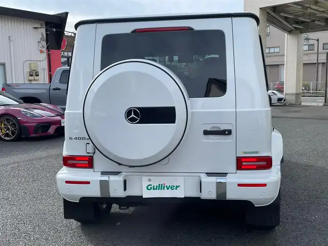 メルセデス・ベンツ ゲレンデヴァーゲン Ｇ４００ｄ AMGライン 神奈川県 2023(令5)年 0.6万km パール ワンオーナー/マヌファクトゥーアプログラム/AMGライン/ラグジュアリーパッケージ/サンルーフ/ブルメスターサウンド/レーダーセーフティパッケージ/黒革シート/純正メモリーナビ・地デジTV/純正USB/BT再生/360°カメラ/ETC2.0/純正前後ドライブレコーダー/前席パワーシート/エアシート/全席シートヒーター/レーダークルーズコントロール/PCS/LKA/BSM/標識認識/純正20インチAW/LEDライト/コーナーセンサー/パドルシフト/プッシュスタート/キーレス×2/R6/7年ディーラー整備記録/保証書・取説あり