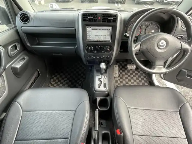 マツダ ＡＺ オフロード XC 埼玉県 2010(平22)年 8.1万km スペリアホワイト 社外ナビ/４ＷＤ/リモコンキー/ホワイトレタータイヤ