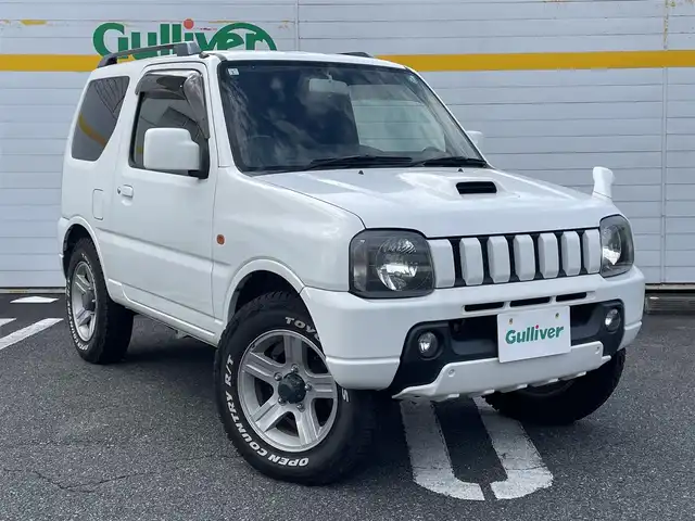 マツダ ＡＺ オフロード XC 埼玉県 2010(平22)年 8.1万km スペリアホワイト 社外ナビ/４ＷＤ/リモコンキー/ホワイトレタータイヤ