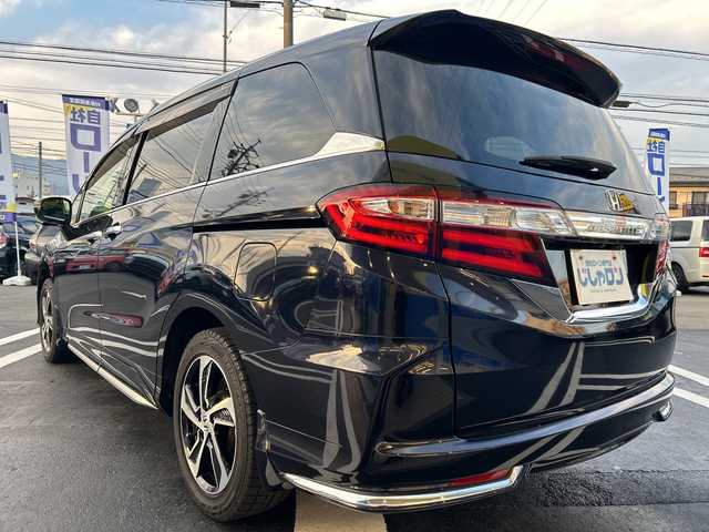 ホンダ オデッセイ アブソルート EX 長野県 2015(平27)年 13.8万km プレミアムヴィーナスブラックP (株)IDOMが運営する【じしゃロン長野店】の自社ローン対象車両になります。こちらは現金ご利用時の価格です。/自社ローンご希望の方は別途その旨お申付け下さい。/運転席、助手席シートヒーター/純正メーカーオプションナビ（ＤＶＤ，ＣＤ）　/ビルトインＥＴＣ/両側パワースライドドア/自ブレ/パドルシフト/クルーズコントロール/純正フリップダウンモニター/ドラレコ前のみ/プッシュスタート/ブラインドスポットモニター