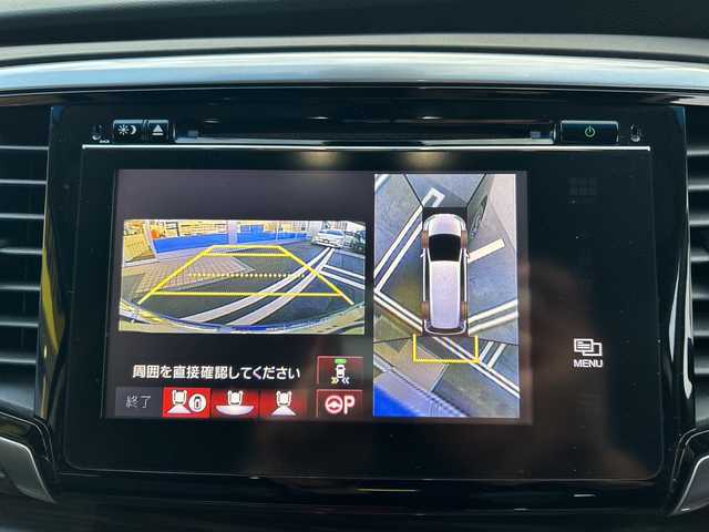 ホンダ オデッセイ アブソルート EX 長野県 2015(平27)年 13.8万km プレミアムヴィーナスブラックP (株)IDOMが運営する【じしゃロン長野店】の自社ローン対象車両になります。こちらは現金ご利用時の価格です。/自社ローンご希望の方は別途その旨お申付け下さい。/運転席、助手席シートヒーター/純正メーカーオプションナビ（ＤＶＤ，ＣＤ）　/ビルトインＥＴＣ/両側パワースライドドア/自ブレ/パドルシフト/クルーズコントロール/純正フリップダウンモニター/ドラレコ前のみ/プッシュスタート/ブラインドスポットモニター