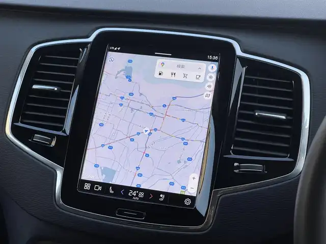 ボルボ ボルボ ＸＣ９０ プラスB5 AWD 山梨県 2022(令4)年 2.4万km シルバー Ｐサンルーフ　/Ｇｏｏｇｌｅナビ　/全周囲Ｃ　/カープレイ　/ＡＣＣ　/ＢＳＡ　/ＬＫＡ　/パイロットＡ　/黒革　/４Ｚシートヒーター　/Ｐシート　/ＬＥＤ　/ＡＨビーム　/デジタルインナーＭ　/Ｐバックドア　/保証書　/スペアＫ