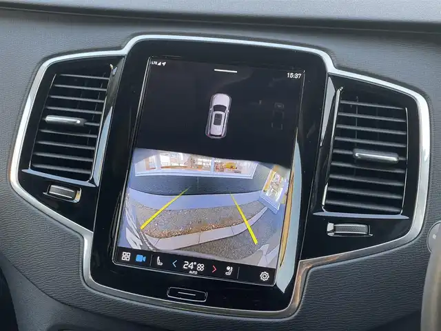 ボルボ ボルボ ＸＣ９０ プラスB5 AWD 山梨県 2022(令4)年 2.4万km シルバー Ｐサンルーフ　/Ｇｏｏｇｌｅナビ　/全周囲Ｃ　/カープレイ　/ＡＣＣ　/ＢＳＡ　/ＬＫＡ　/パイロットＡ　/黒革　/４Ｚシートヒーター　/Ｐシート　/ＬＥＤ　/ＡＨビーム　/デジタルインナーＭ　/Ｐバックドア　/保証書　/スペアＫ