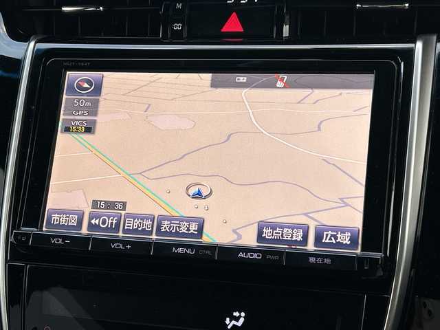 トヨタ ハリアー エレガンス 茨城県 2015(平27)年 5.7万km スパークリングブラックパールクリスタルシャイン 純正ナビ/-(SD/フルセグTV/BT/AM/FM）/禁煙車/バックカメラ/LEDヘッドライト/D席パワーシート/プッシュスタート/ハーフレザーシート/純正17アルミホイール/電動格納ミラー/アイドリングストップ/ETC/プッシュスタート