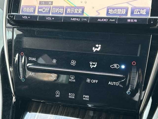 トヨタ ハリアー エレガンス 茨城県 2015(平27)年 5.7万km スパークリングブラックパールクリスタルシャイン 純正ナビ/-(SD/フルセグTV/BT/AM/FM）/禁煙車/バックカメラ/LEDヘッドライト/D席パワーシート/プッシュスタート/ハーフレザーシート/純正17アルミホイール/電動格納ミラー/アイドリングストップ/ETC/プッシュスタート