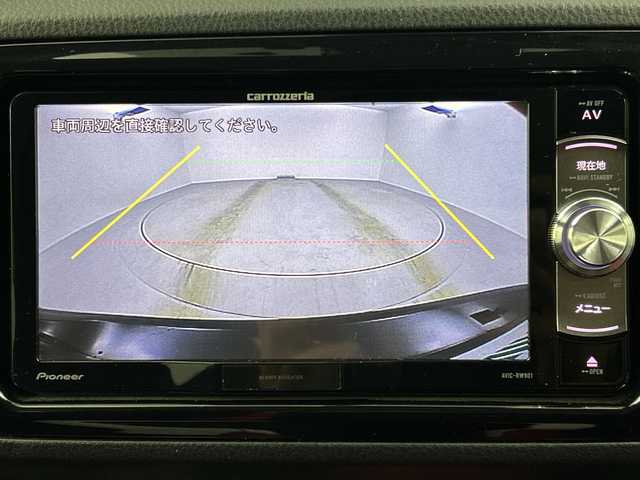 トヨタ ヴィッツ ハイブリッド F 奈良県 2017(平29)年 3.5万km ブラックマイカ SDナビ/AVIC-RW901/Bluetooth フルセグTV CD DVD iPod/バックカメラ/レーンキープアシスト/オートハイビーム/ドラレコ/ETC/スマートキー/純正フロアマット