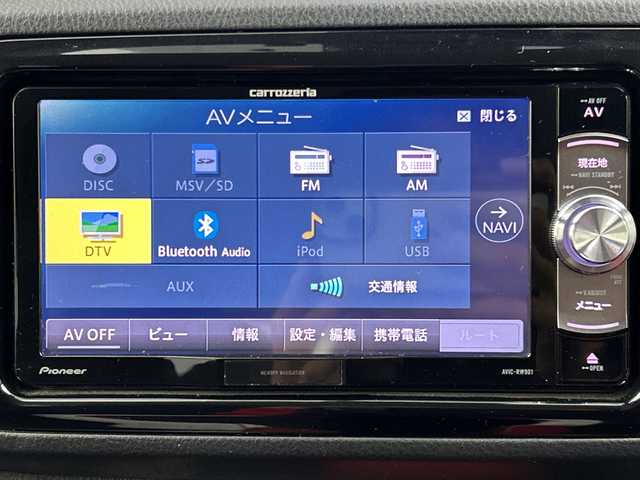 トヨタ ヴィッツ ハイブリッド F 奈良県 2017(平29)年 3.5万km ブラックマイカ SDナビ/AVIC-RW901/Bluetooth フルセグTV CD DVD iPod/バックカメラ/レーンキープアシスト/オートハイビーム/ドラレコ/ETC/スマートキー/純正フロアマット