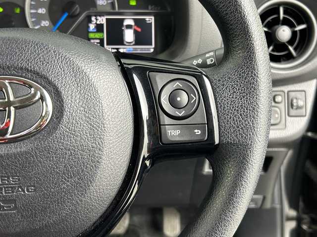 トヨタ ヴィッツ ハイブリッド F 奈良県 2017(平29)年 3.5万km ブラックマイカ SDナビ/AVIC-RW901/Bluetooth フルセグTV CD DVD iPod/バックカメラ/レーンキープアシスト/オートハイビーム/ドラレコ/ETC/スマートキー/純正フロアマット