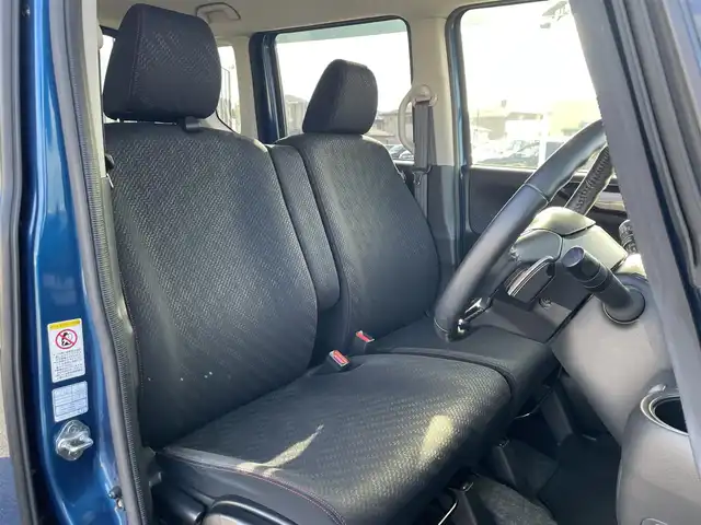 ホンダ Ｎ ＢＯＸ カスタム ターボ SSパッケージ 長崎県 2014(平26)年 8.4万km 青／シルバー 純正SDナビ/CD/DVD/BT/USB/フルセグTV/バックカメラ/両側パワースライドドア/ステアリングスイッチ/クルーズコントロール/パドルシフト/CTBA/LEDヘッドライト/オートライト