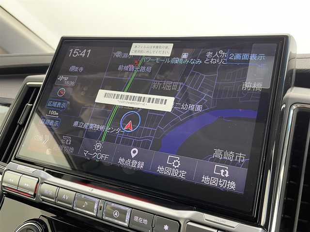 三菱 デリカＤ：５ シャモニー 群馬県 2025(令7)年 0.1万km未満 グラファイトグレーメタリック/ブラックマイカ 登録済未使用車（登録時15Km）/アルパイン１１型ナビ/（BT/USB/Apple Car Plaｙ/HDMI/SD/フルセグ）/全方位　衝突軽減　ＢＳＭ　レーダークルーズ　１００Ｖ電源　ＬＥＤヘッド　両側パワースライド　パワーシート　パワーバックドア　パドルシフト　シートヒーター　ハンドルヒーター　純正アルミホイール
