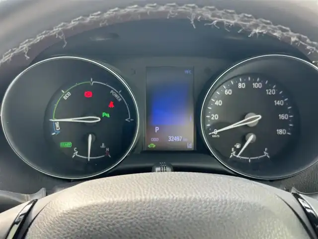 トヨタ Ｃ－ＨＲ G 福岡県 2019(令1)年 3.3万km ブラック/ホワイトパールクリスタルシャイン 2トーン ・純正ナビ/（BLUETOOTH/フルセグ/バックカメラ/・ETC/・ドライブレコーダー/・スペアキー/・クルーズコントロール/・レーンキープアシスト/・エアロパーツ/・LEDライト/・シートヒーター/・クリアランスソナー/・純正フロアマット/・アルミホイール/・プッシュスタート/・保証書/・取扱説明書