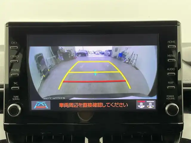 トヨタ カローラツーリング ダブルバイビー 富山県 2020(令2)年 3.4万km ブラックマイカ 純正ナビ（AM/FM/USB/BT/Miracast）/フルセグTV/バックカメラ/アダプティブクルーズコントロール/衝突被害軽減ブレーキ/レーンキープアシスト/コーナーセンサー前後/ブラインドスポットモニター/オートマチックハイビーム/LEDヘッドライト/ハーフレザーシート/純正17インチAW/スマートキー/プッシュスタート/保証書/純正フロアマット