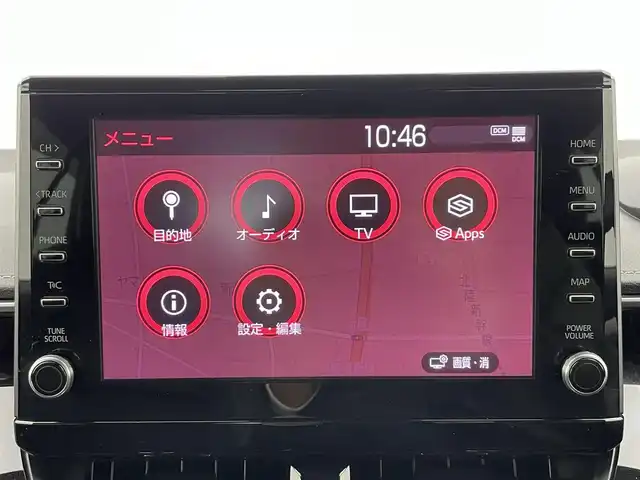 トヨタ カローラツーリング ダブルバイビー 富山県 2020(令2)年 3.4万km ブラックマイカ 純正ナビ（AM/FM/USB/BT/Miracast）/フルセグTV/バックカメラ/アダプティブクルーズコントロール/衝突被害軽減ブレーキ/レーンキープアシスト/コーナーセンサー前後/ブラインドスポットモニター/オートマチックハイビーム/LEDヘッドライト/ハーフレザーシート/純正17インチAW/スマートキー/プッシュスタート/保証書/純正フロアマット
