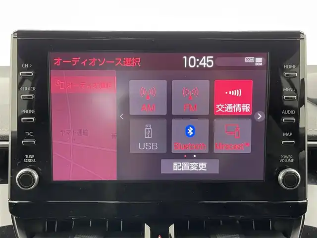 トヨタ カローラツーリング ダブルバイビー 富山県 2020(令2)年 3.4万km ブラックマイカ 純正ナビ（AM/FM/USB/BT/Miracast）/フルセグTV/バックカメラ/アダプティブクルーズコントロール/衝突被害軽減ブレーキ/レーンキープアシスト/コーナーセンサー前後/ブラインドスポットモニター/オートマチックハイビーム/LEDヘッドライト/ハーフレザーシート/純正17インチAW/スマートキー/プッシュスタート/保証書/純正フロアマット