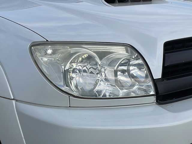 トヨタ ハイラックス サーフ SSR－G 新潟県 2003(平15)年 18.5万km ホワイトパールクリスタルシャイン 4WD/ディスプレイオーディオ/BT/ETC/サンルーフ/革調シートカバー/リモコンキー /LEDヘッドライト/オートライト/フォグランプ/社外16インチアルミホイール