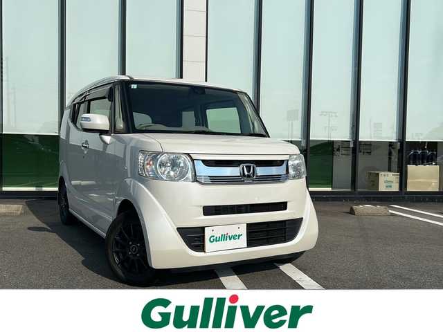 ホンダ Ｎ ＢＯＸ スラッシュ G Aパッケージ 岐阜県 2015(平27)年 8.6万km プレミアムホワイトパールⅡ 登録時走行距離85478km/純正7V型ＳＤナビ　/ワンセグテレビ　/バックモニター　/Ｂｌｕｅｔｏｏｔｈ/ＣＤ／ＤＶＤ/ＳＤミュージックサーバー/スマートキー　/スペアキー１本　/プッシュスタート　/パワーステアリング/パワーウィンドウ/エアコンAAC/ベンチシート/フルフラットシート/純正フロアマット/社外14アルミホイール/ABS/横滑り防止装置/オートライト/キセノンヘッドライト/エアバッグW＋サイド/衝突被害軽減システム