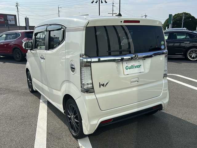 ホンダ Ｎ ＢＯＸ スラッシュ G Aパッケージ 岐阜県 2015(平27)年 8.6万km プレミアムホワイトパールⅡ 登録時走行距離85478km/純正7V型ＳＤナビ　/ワンセグテレビ　/バックモニター　/Ｂｌｕｅｔｏｏｔｈ/ＣＤ／ＤＶＤ/ＳＤミュージックサーバー/スマートキー　/スペアキー１本　/プッシュスタート　/パワーステアリング/パワーウィンドウ/エアコンAAC/ベンチシート/フルフラットシート/純正フロアマット/社外14アルミホイール/ABS/横滑り防止装置/オートライト/キセノンヘッドライト/エアバッグW＋サイド/衝突被害軽減システム