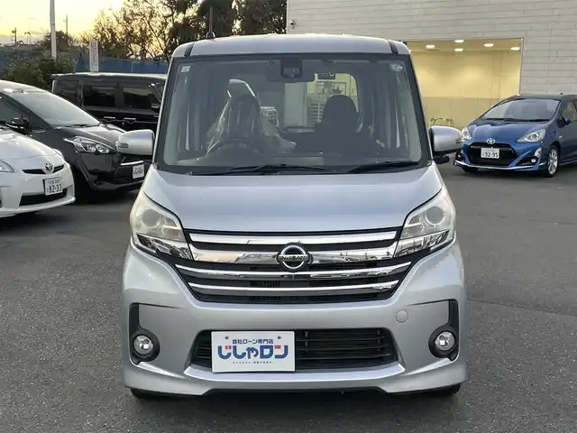 日産 デイズ ルークス ハイウェイスターターボ 東京都 2015(平27)年 9.5万km クールシルバー (株)IDOMが運営する【じしゃロン昭島店】の自社ローン対象車両になります。こちらは現金ご利用時の価格です。自社ローンご希望の方は別途その旨お申付け下さい。						/純正ナビ/全方向カメラ/エンジンスタートボタン/両側パワースライドドア/ドライブレコーダー/ETC/スマートキー