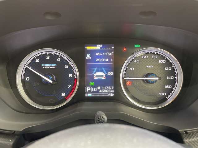 スバル フォレスター ハイブリッド アドバンス 新潟県 2019(令1)年 4.6万km クリスタルホワイトP アイサイトVer3/純正ナビ【CN-LR840D】/・フルセグ/・Bluetooth/・HDMI/全方位モニター/スマートキー/プッシュスタート/4WD/レーダークルーズ/サンルーフ/パワーバックドア/ETC/デジタルインナーミラー/純正ドライブレコーダー/ハーフレザーシート /前席シートヒーター/前席パワーシート/メモリーシート/ハンドルヒーター/純正18AW/LEDヘッドライト/オートライト/W＆サイドエアバック /カーテンエアバック