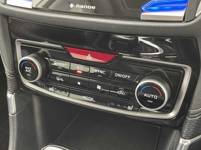 スバル フォレスター ハイブリッド アドバンス 新潟県 2019(令1)年 4.6万km クリスタルホワイトP アイサイトVer3/純正ナビ【CN-LR840D】/・フルセグ/・Bluetooth/・HDMI/全方位モニター/スマートキー/プッシュスタート/4WD/レーダークルーズ/サンルーフ/パワーバックドア/ETC/デジタルインナーミラー/純正ドライブレコーダー/ハーフレザーシート /前席シートヒーター/前席パワーシート/メモリーシート/ハンドルヒーター/純正18AW/LEDヘッドライト/オートライト/W＆サイドエアバック /カーテンエアバック