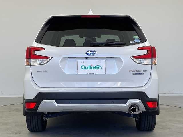 スバル フォレスター ハイブリッド アドバンス 新潟県 2019(令1)年 4.6万km クリスタルホワイトP アイサイトVer3/純正ナビ【CN-LR840D】/・フルセグ/・Bluetooth/・HDMI/全方位モニター/スマートキー/プッシュスタート/4WD/レーダークルーズ/サンルーフ/パワーバックドア/ETC/デジタルインナーミラー/純正ドライブレコーダー/ハーフレザーシート /前席シートヒーター/前席パワーシート/メモリーシート/ハンドルヒーター/純正18AW/LEDヘッドライト/オートライト/W＆サイドエアバック /カーテンエアバック