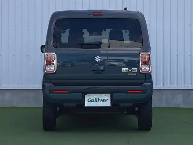 スズキ ハスラー HYBRID G 香川県 2021(令3)年 3.4万km デニムブルー ガンメタリック 2トーン 登録時走行距離：33694km/ケンウッド製メモリナビ/　CD DVD BT フルセグTV/バックカメラ/デュアルカメラブレーキサポート/レーンキープアシスト/クリアランスソナー/横滑り防止装置/アイドリングストップ/オートライト/レベラいざヘッドライト/前後ドライブレコーダー/ETC/シートヒーター/プッシュスタート/スマートキー/スペアキー