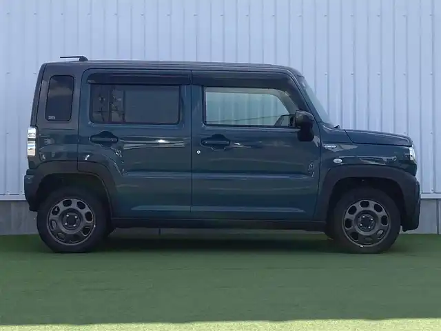 スズキ ハスラー HYBRID G 香川県 2021(令3)年 3.4万km デニムブルー ガンメタリック 2トーン 登録時走行距離：33694km/ケンウッド製メモリナビ/　CD DVD BT フルセグTV/バックカメラ/デュアルカメラブレーキサポート/レーンキープアシスト/クリアランスソナー/横滑り防止装置/アイドリングストップ/オートライト/レベラいざヘッドライト/前後ドライブレコーダー/ETC/シートヒーター/プッシュスタート/スマートキー/スペアキー