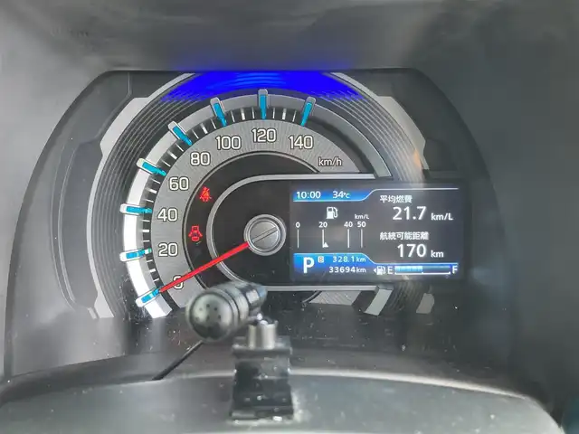 スズキ ハスラー HYBRID G 香川県 2021(令3)年 3.4万km デニムブルー ガンメタリック 2トーン 登録時走行距離：33694km/ケンウッド製メモリナビ/　CD DVD BT フルセグTV/バックカメラ/デュアルカメラブレーキサポート/レーンキープアシスト/クリアランスソナー/横滑り防止装置/アイドリングストップ/オートライト/レベラいざヘッドライト/前後ドライブレコーダー/ETC/シートヒーター/プッシュスタート/スマートキー/スペアキー