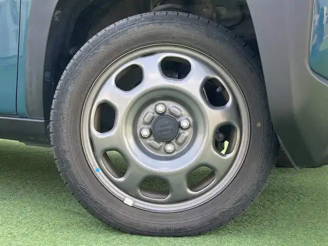 スズキ ハスラー HYBRID G 香川県 2021(令3)年 3.4万km デニムブルー ガンメタリック 2トーン 登録時走行距離：33694km/ケンウッド製メモリナビ/　CD DVD BT フルセグTV/バックカメラ/デュアルカメラブレーキサポート/レーンキープアシスト/クリアランスソナー/横滑り防止装置/アイドリングストップ/オートライト/レベラいざヘッドライト/前後ドライブレコーダー/ETC/シートヒーター/プッシュスタート/スマートキー/スペアキー