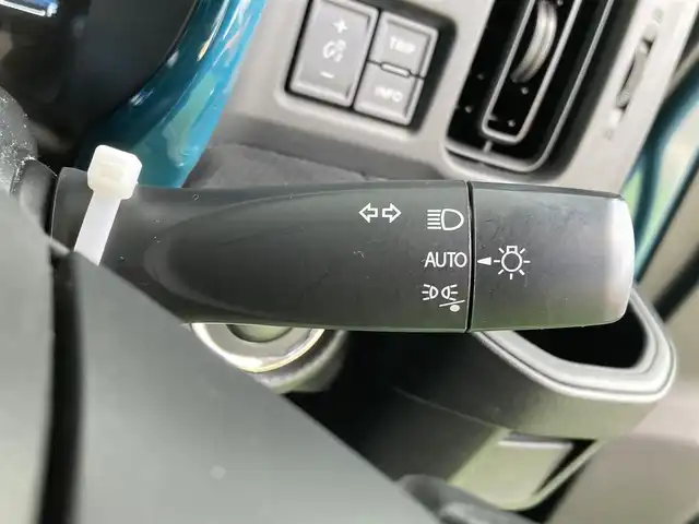 スズキ ハスラー HYBRID G 香川県 2021(令3)年 3.4万km デニムブルー ガンメタリック 2トーン 登録時走行距離：33694km/ケンウッド製メモリナビ/　CD DVD BT フルセグTV/バックカメラ/デュアルカメラブレーキサポート/レーンキープアシスト/クリアランスソナー/横滑り防止装置/アイドリングストップ/オートライト/レベラいざヘッドライト/前後ドライブレコーダー/ETC/シートヒーター/プッシュスタート/スマートキー/スペアキー