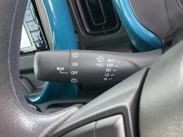スズキ ハスラー HYBRID G 香川県 2021(令3)年 3.4万km デニムブルー ガンメタリック 2トーン 登録時走行距離：33694km/ケンウッド製メモリナビ/　CD DVD BT フルセグTV/バックカメラ/デュアルカメラブレーキサポート/レーンキープアシスト/クリアランスソナー/横滑り防止装置/アイドリングストップ/オートライト/レベラいざヘッドライト/前後ドライブレコーダー/ETC/シートヒーター/プッシュスタート/スマートキー/スペアキー