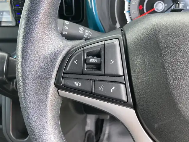 スズキ ハスラー HYBRID G 香川県 2021(令3)年 3.4万km デニムブルー ガンメタリック 2トーン 登録時走行距離：33694km/ケンウッド製メモリナビ/　CD DVD BT フルセグTV/バックカメラ/デュアルカメラブレーキサポート/レーンキープアシスト/クリアランスソナー/横滑り防止装置/アイドリングストップ/オートライト/レベラいざヘッドライト/前後ドライブレコーダー/ETC/シートヒーター/プッシュスタート/スマートキー/スペアキー