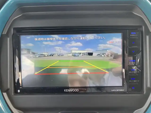 スズキ ハスラー HYBRID G 香川県 2021(令3)年 3.4万km デニムブルー ガンメタリック 2トーン 登録時走行距離：33694km/ケンウッド製メモリナビ/　CD DVD BT フルセグTV/バックカメラ/デュアルカメラブレーキサポート/レーンキープアシスト/クリアランスソナー/横滑り防止装置/アイドリングストップ/オートライト/レベラいざヘッドライト/前後ドライブレコーダー/ETC/シートヒーター/プッシュスタート/スマートキー/スペアキー