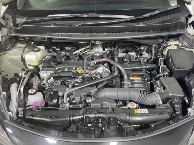 トヨタ アクア G 福岡県 2025(令7)年 0.8万km ブラックマイカ 純正ディスプレイオーディオ/衝突軽減ブレーキ/オートハイビーム/バックカメラ/プッシュスタート/ETC/純正フロアマット/AC100V/レーダークルーズコントロール