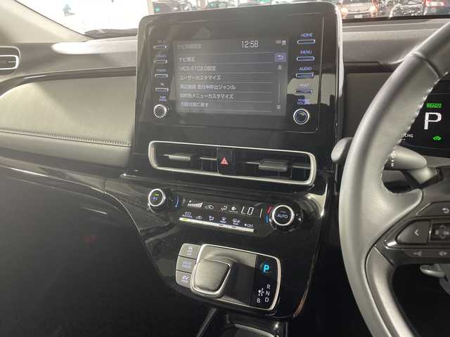 トヨタ アクア G 福岡県 2025(令7)年 0.8万km ブラックマイカ 純正ディスプレイオーディオ/衝突軽減ブレーキ/オートハイビーム/バックカメラ/プッシュスタート/ETC/純正フロアマット/AC100V/レーダークルーズコントロール