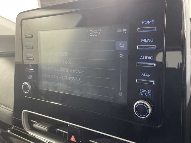 トヨタ アクア G 福岡県 2025(令7)年 0.8万km ブラックマイカ 純正ディスプレイオーディオ/衝突軽減ブレーキ/オートハイビーム/バックカメラ/プッシュスタート/ETC/純正フロアマット/AC100V/レーダークルーズコントロール