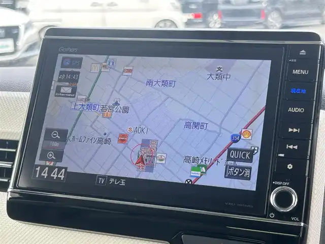 ホンダ Ｎ ＢＯＸ G L ホンダセンシング 群馬県 2019(令1)年 7.1万km クリスタルブラックパール ワンオーナー/純正8型ナビ(VXU-195NBi)/CD・DVD・SD・BT・USB/フルセグTV・AppleCarPlay/バックカメラ/純正ドライブレコーダー/純正ビルトインETC/パワースライドドア/HONDA SENSING/・アダプティブクルーズコントロール/・衝突軽減ブレーキ/・車線維持支援システム/・誤発進抑制機能/・先行車発進お知らせ機能/・オートハイビーム/・標識認識機能/アイドリングストップ/LEDヘッドライト/取説・保証書/スペアキー