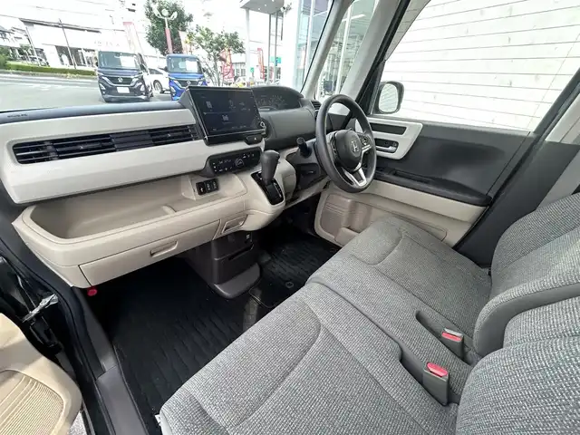 ホンダ Ｎ ＢＯＸ G L ホンダセンシング 群馬県 2019(令1)年 7.1万km クリスタルブラックパール ワンオーナー/純正8型ナビ(VXU-195NBi)/CD・DVD・SD・BT・USB/フルセグTV・AppleCarPlay/バックカメラ/純正ドライブレコーダー/純正ビルトインETC/パワースライドドア/HONDA SENSING/・アダプティブクルーズコントロール/・衝突軽減ブレーキ/・車線維持支援システム/・誤発進抑制機能/・先行車発進お知らせ機能/・オートハイビーム/・標識認識機能/アイドリングストップ/LEDヘッドライト/取説・保証書/スペアキー