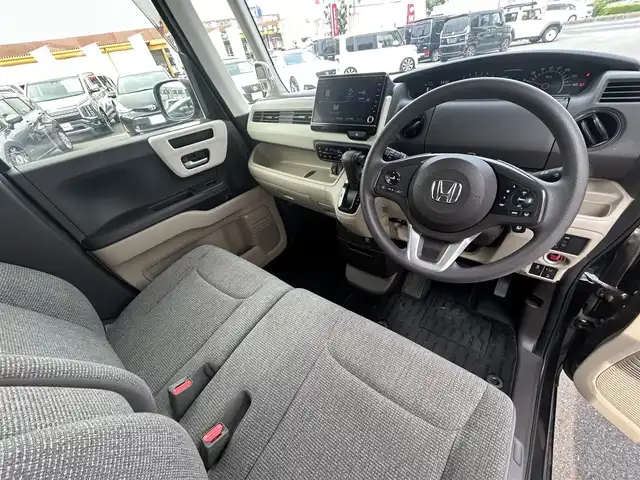 ホンダ Ｎ ＢＯＸ G L ホンダセンシング 群馬県 2019(令1)年 7.1万km クリスタルブラックパール ワンオーナー/純正8型ナビ(VXU-195NBi)/CD・DVD・SD・BT・USB/フルセグTV・AppleCarPlay/バックカメラ/純正ドライブレコーダー/純正ビルトインETC/パワースライドドア/HONDA SENSING/・アダプティブクルーズコントロール/・衝突軽減ブレーキ/・車線維持支援システム/・誤発進抑制機能/・先行車発進お知らせ機能/・オートハイビーム/・標識認識機能/アイドリングストップ/LEDヘッドライト/取説・保証書/スペアキー