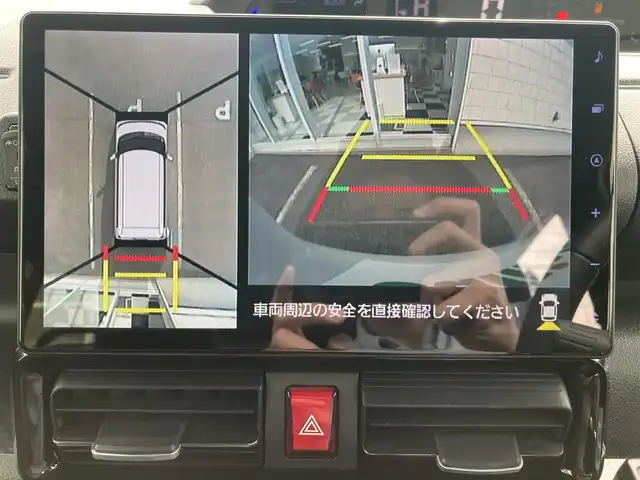 ダイハツ タント カスタム RS 鳥取県 2022(令4)年 1.2万km ブラックマイカメタリック/シャイニングホワイトパール スマートアシスト/純正10型ナビ【MMZN-Z72DS】/・フルセグ/Bluetooth/CD/DVD/全方位モニター/両側電動スライドドア/スマートキー/プッシュスタート/ビルトインETC/純正ドライブレコーダー/ハーフレザーシート/前席シートヒーター/純正AW/LEDヘッドライト/オートライト/W&サイドエアバック/カーテンエアバック/シートバックテーブル/ロールサンシェード