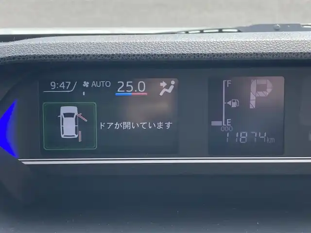 ダイハツ タント カスタム RS 鳥取県 2022(令4)年 1.2万km ブラックマイカメタリック/シャイニングホワイトパール スマートアシスト/純正10型ナビ【MMZN-Z72DS】/・フルセグ/Bluetooth/CD/DVD/全方位モニター/両側電動スライドドア/スマートキー/プッシュスタート/ビルトインETC/純正ドライブレコーダー/ハーフレザーシート/前席シートヒーター/純正AW/LEDヘッドライト/オートライト/W&サイドエアバック/カーテンエアバック/シートバックテーブル/ロールサンシェード